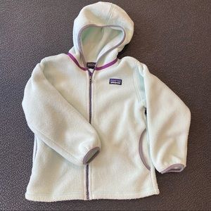 Baby Synchilla fleece jacket